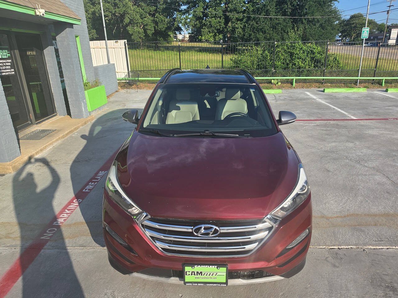 Used 2018 Hyundai Tucson Limited w/ Ultimate Package 02 AWD/4WD image 4