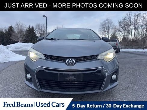 Used 2015 Toyota Corolla S image 2