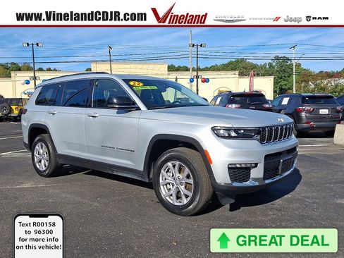 Used 2022 Jeep Grand Cherokee L Limited AWD/4WD image 1