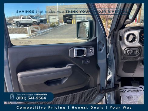 New 2026 Jeep Wrangler Unlimited Sport image 10