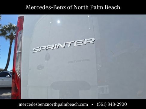 New 2025 Mercedes-Benz Sprinter 2500 image 17