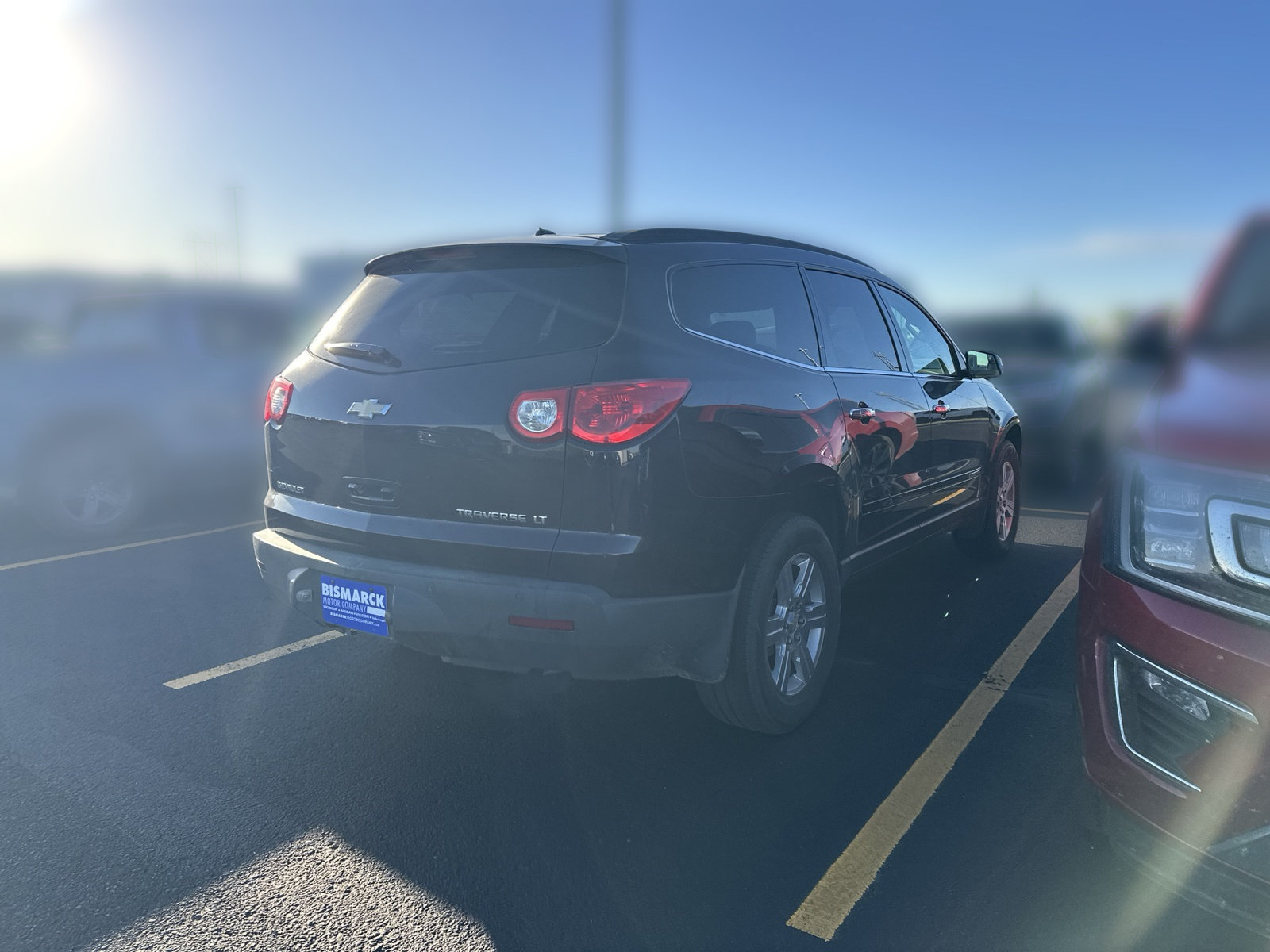 Used 2009 Chevrolet Traverse LT AWD/4WD image 3