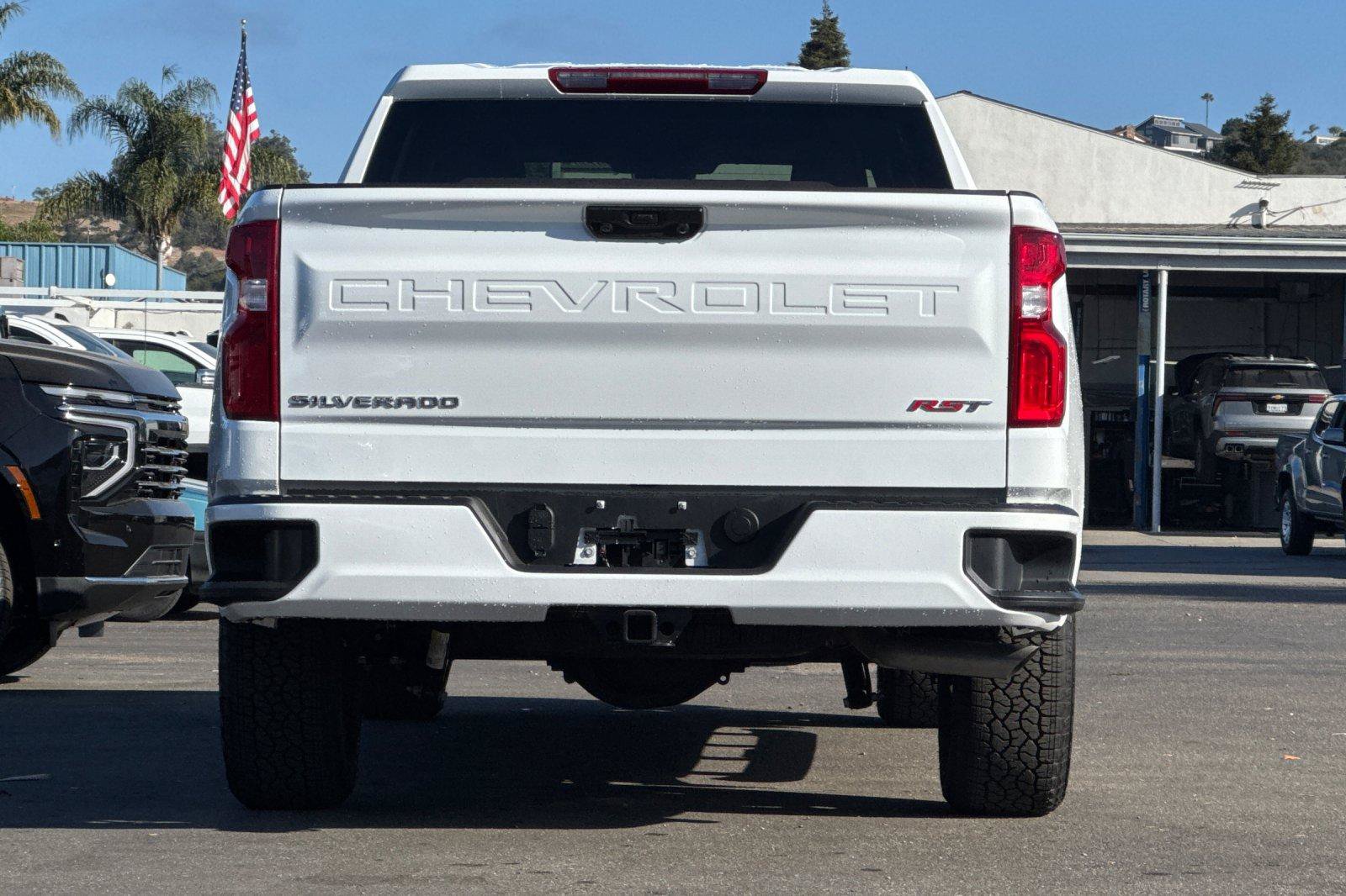 New 2026 Chevrolet Silverado 1500 RST w/ RST Select Package AWD/4WD image 7