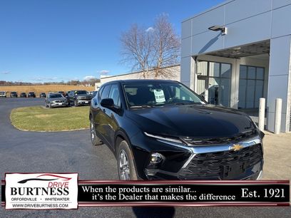 Certified 2025 Chevrolet Blazer LT