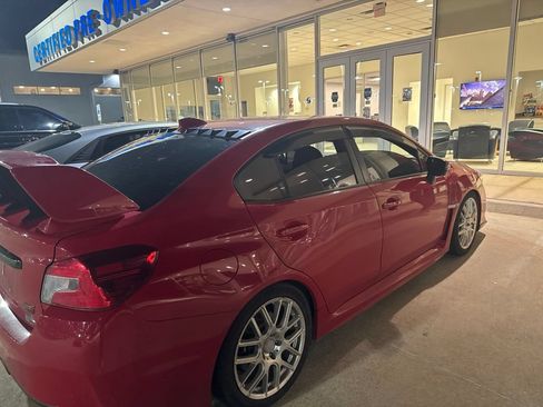 Used 2016 Subaru WRX STI Limited w/ Popular Package #2 AWD/4WD image 6