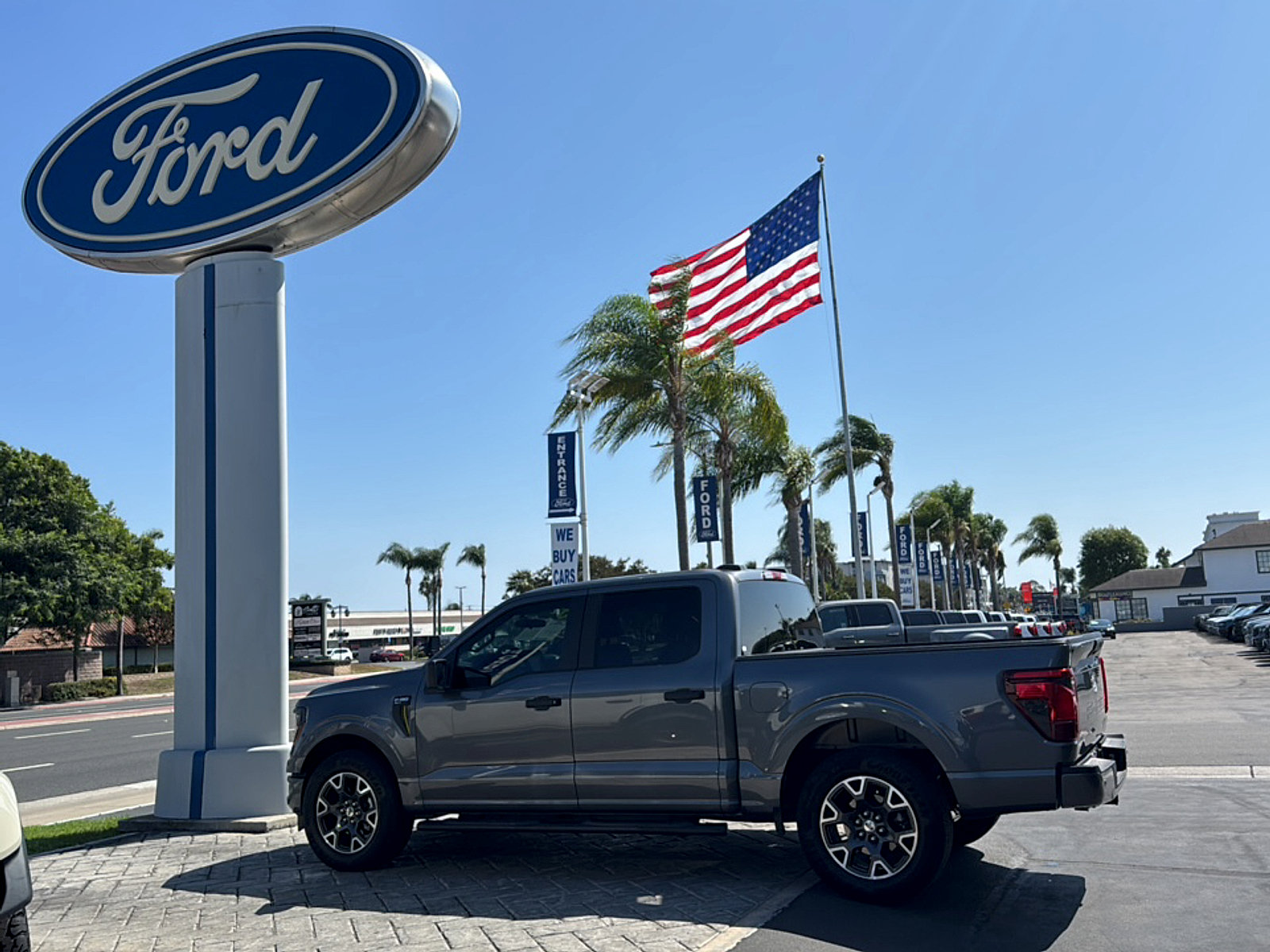 Used 2025 Ford F150 STX w/ Equipment Group 200A RWD image 22