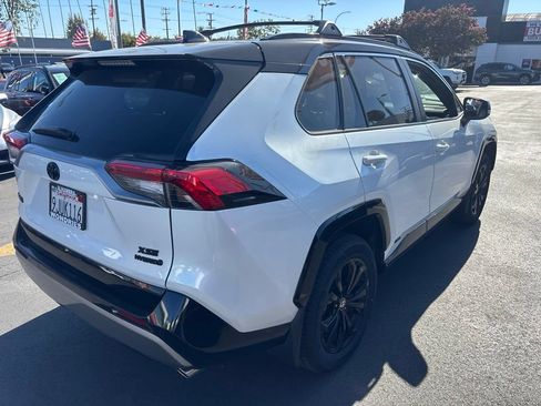Used 2024 Toyota RAV4 XSE w/ Advanced Technology Package AWD/4WD image 4