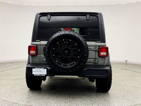 Used 2020 Jeep Wrangler Unlimited Sport S image 6