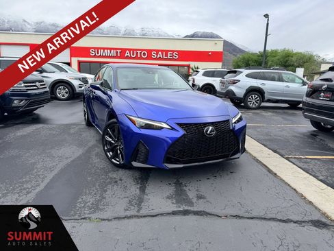 Used 2022 Lexus IS 350 F Sport w/ Memory Package AWD/4WD image 1