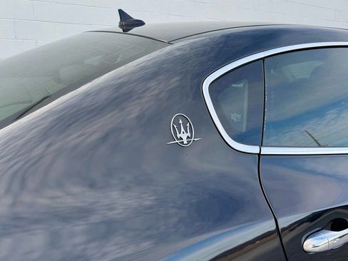 Used 2017 Maserati Quattroporte S GranLusso Q4 image 11