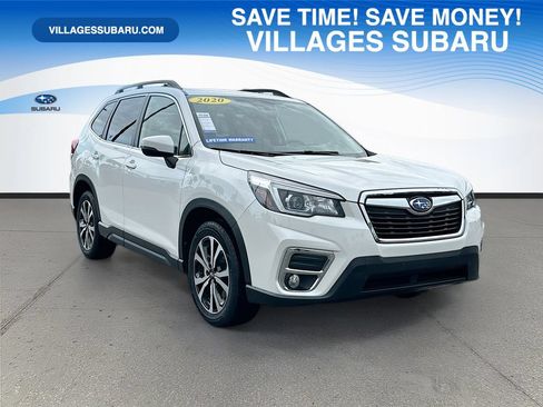 Used 2020 Subaru Forester Limited w/ Popular Package #3 AWD/4WD image 1