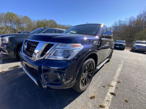 Used 2019 Nissan Armada Platinum w/ Interior Lighting Package image 3