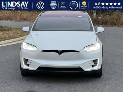 Used 2020 Tesla Model X Long Range image 2