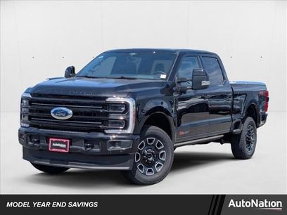New 2025 Ford F250 Platinum