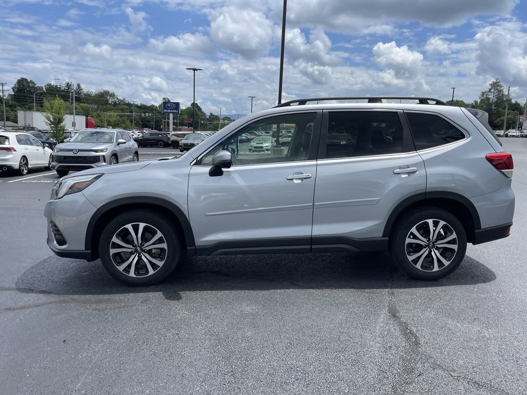 Certified 2024 Subaru Forester Limited AWD/4WD image 3