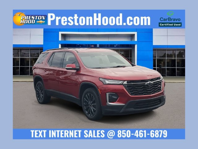Used 2023 Chevrolet Traverse RS FWD image 1