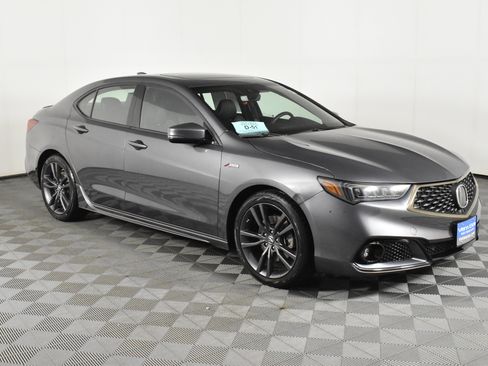 Used 2019 Acura TLX w/ Technology & A-SPEC Pkg image 4
