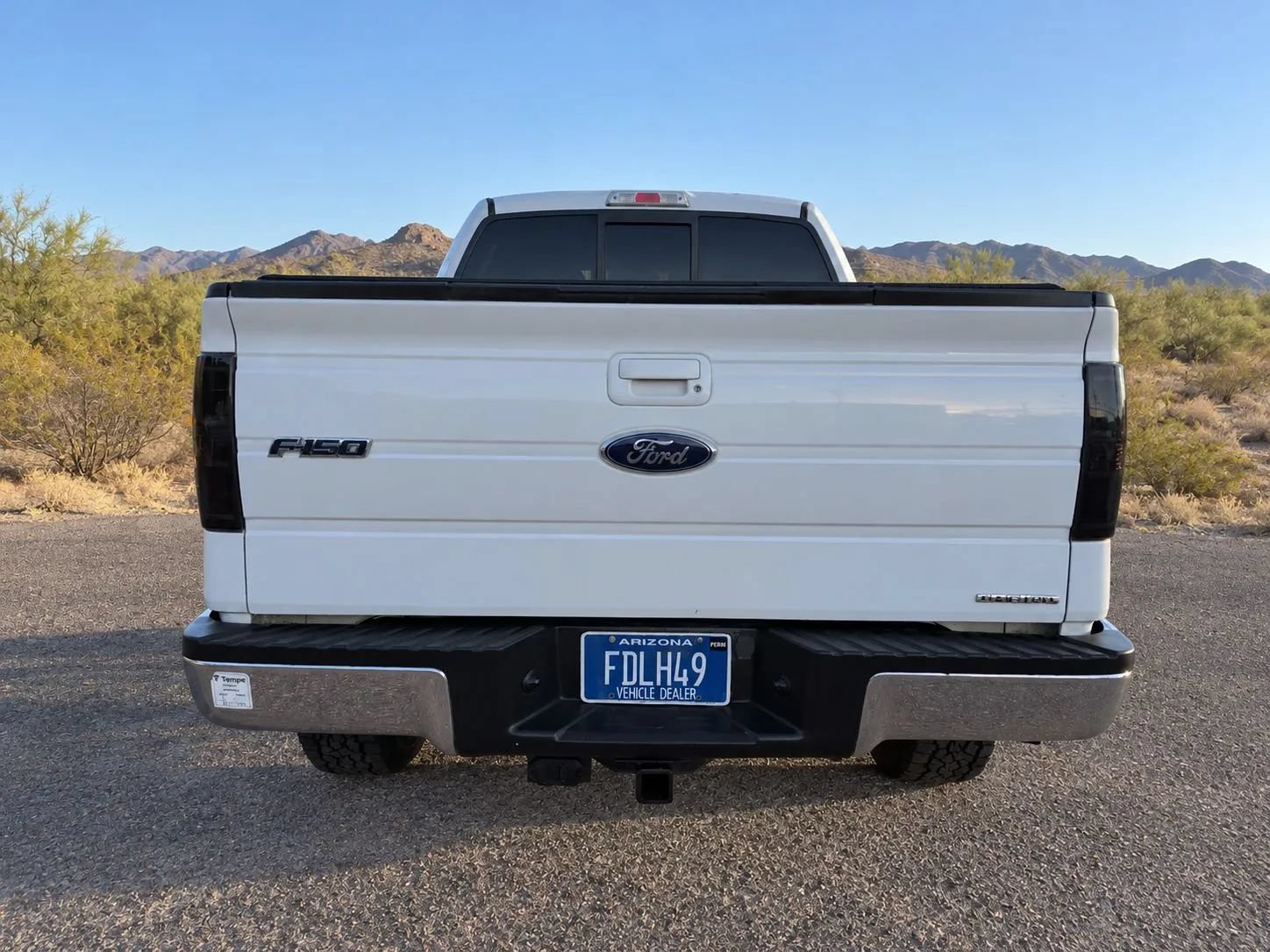 Used 2013 Ford F150 Lariat AWD/4WD image 4