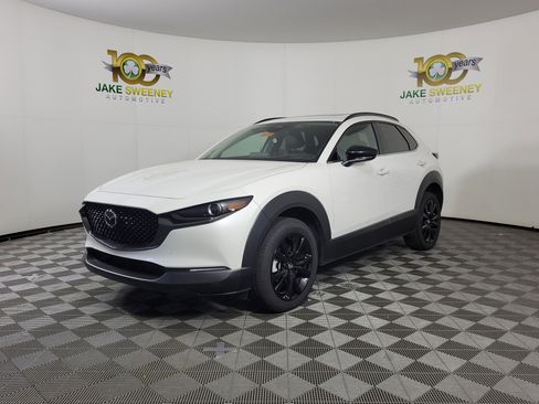 Certified 2025 MAZDA CX-30 2.5 Turbo w/ Premium Package image 4