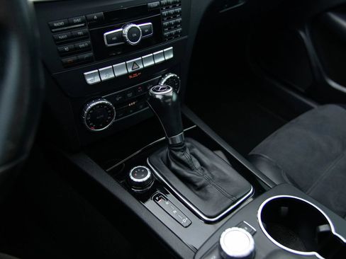 Used 2012 Mercedes-Benz C 63 AMG Coupe w/ Comand Single Disc Pkg image 28