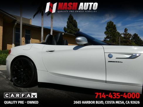 Used 2015 BMW Z4 sDrive35is RWD image 7