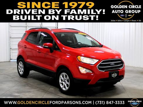 Used 2020 Ford EcoSport SE w/ SE Convenience Package AWD/4WD image 1