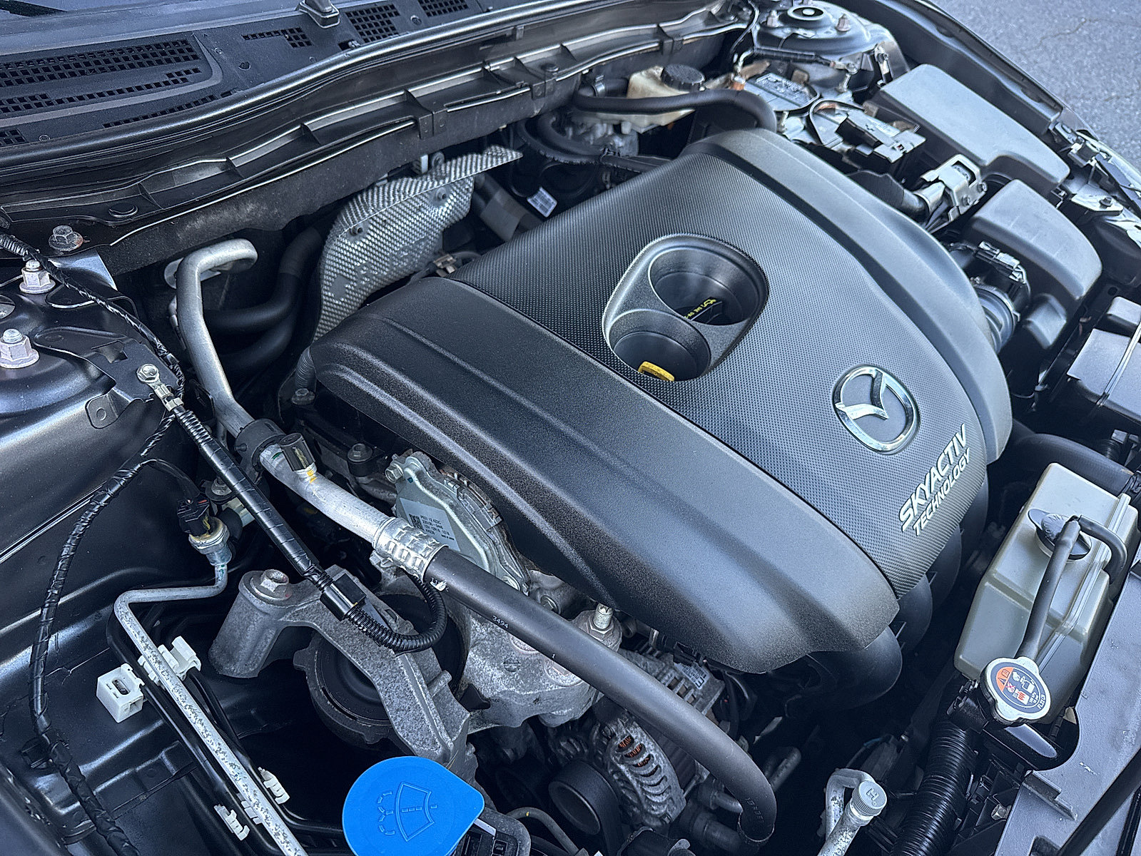 Used 2015 MAZDA MAZDA3 i Sport FWD image 27