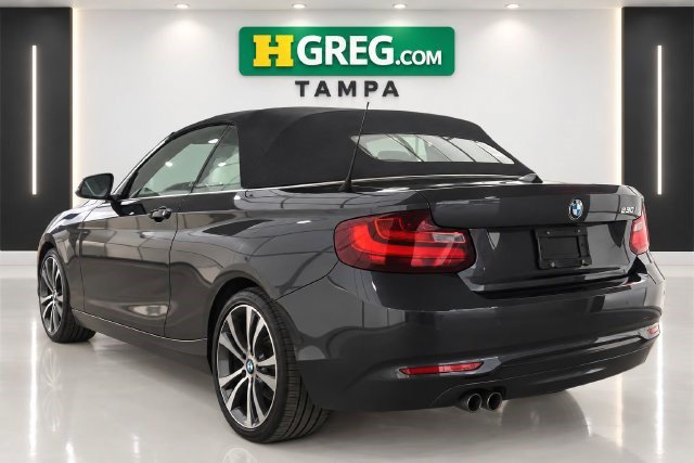 Used 2017 BMW 230i Convertible RWD image 2