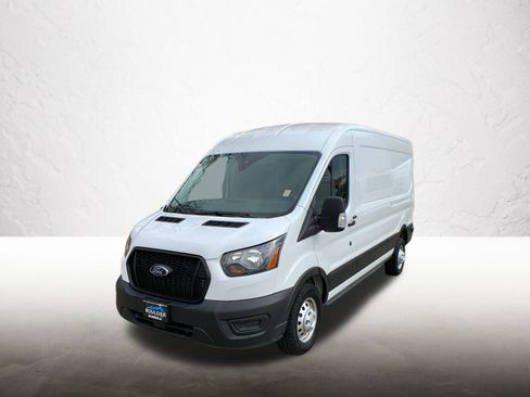 Used 2024 Ford Transit 350 148 Medium Roof AWD w/ Load Area Protection Package image 1