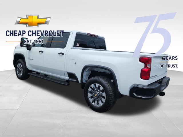New 2026 Chevrolet Silverado 2500 Custom w/ Custom Value Package AWD/4WD image 3