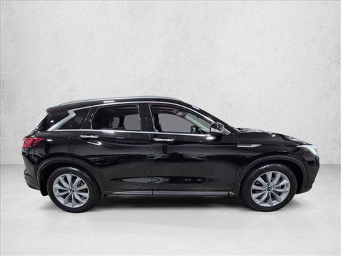 Used 2021 INFINITI QX50 Luxe FWD image 4