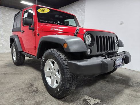 Used 2018 Jeep Wrangler Willys Wheeler image 4