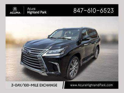 Used 2017 Lexus LX 570 4WD