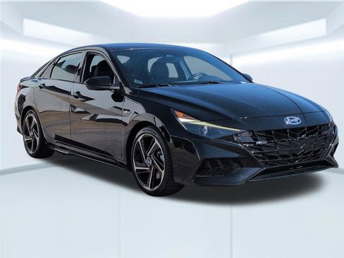 Used 2023 Hyundai Elantra N Line w/ Cargo Package image 4