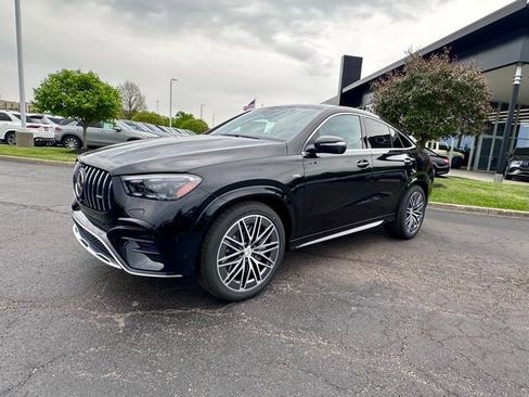 New 2026 Mercedes-Benz GLE 53 AMG 4MATIC Coupe image 4