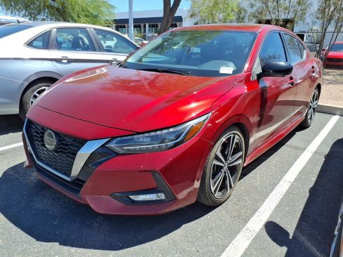 Used 2021 Nissan Sentra SR w/ SR Premium Package FWD image 1