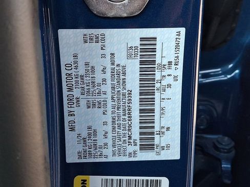 Used 2024 Ford Bronco Sport Outer Banks image 26