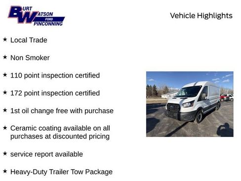 Used 2020 Ford Transit 250 Base w/ Load Area Protection Package image 9