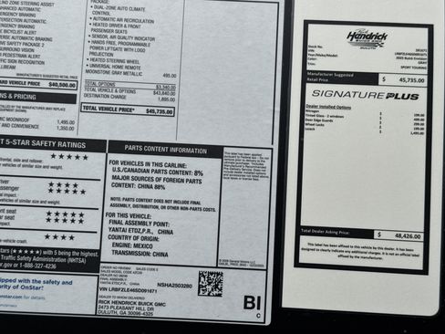 New 2025 Buick Envision Sport Touring image 37