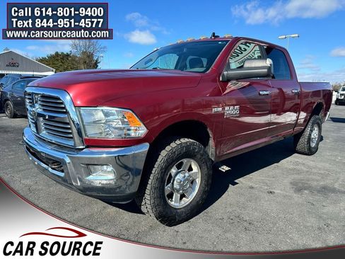 Used 2013 RAM 2500 Big Horn image 3