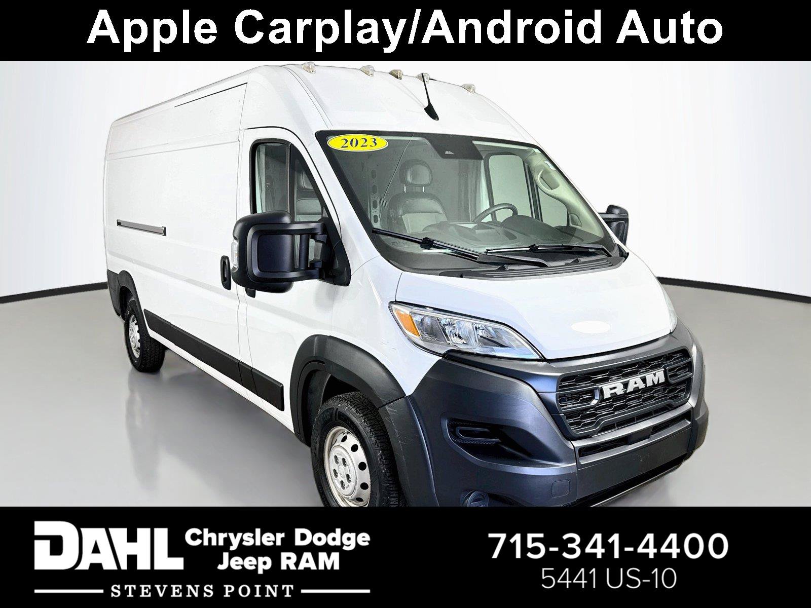 Used 2023 RAM ProMaster 2500 FWD image 1