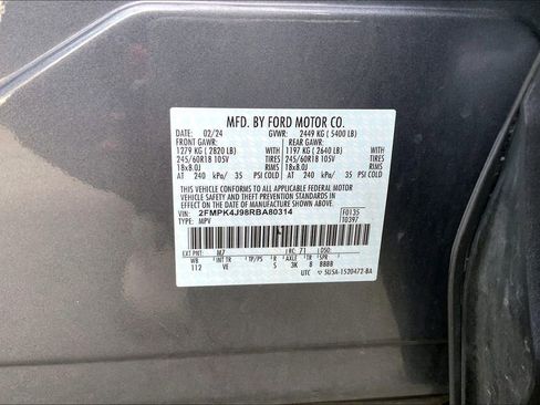 Used 2024 Ford Edge SEL image 14