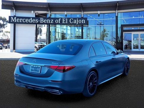 Certified 2023 Mercedes-Benz S 580 4MATIC Sedan image 3