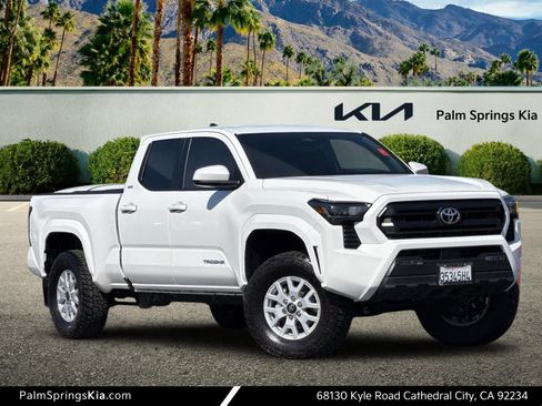 Used 2025 Toyota Tacoma SR5 RWD image 1