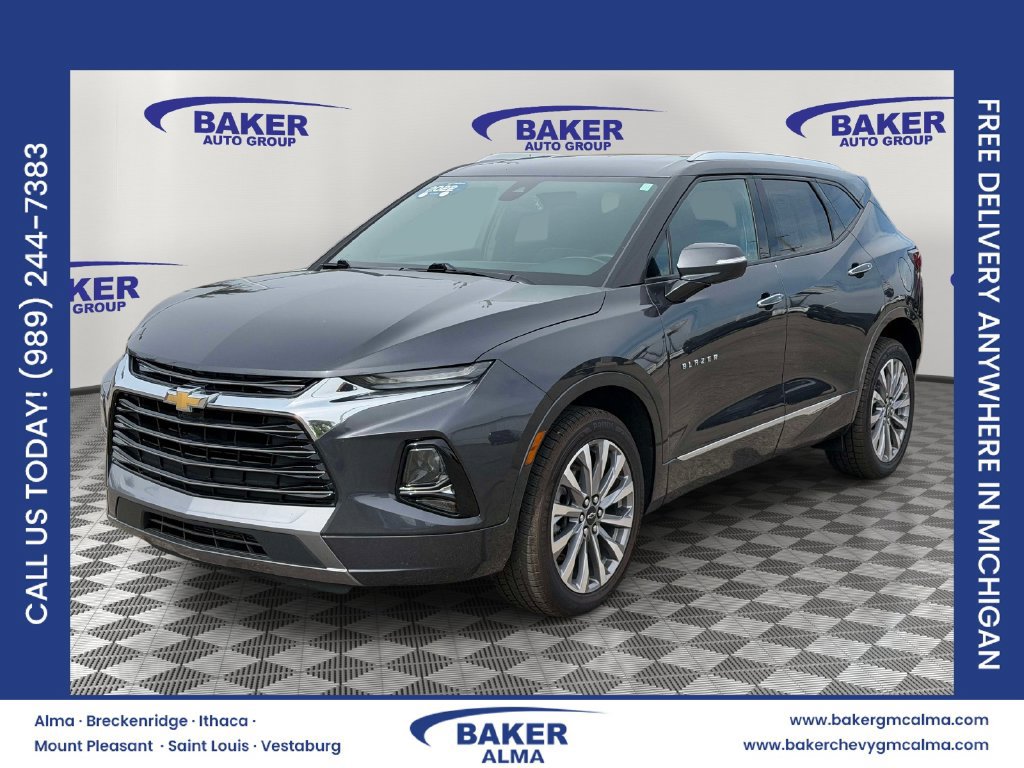 Certified 2022 Chevrolet Blazer Premier w/ Enhanced Convenience Package AWD/4WD image 4
