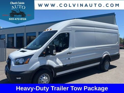 New 2025 Ford Transit 350 148 High Roof Extended DRW image 2