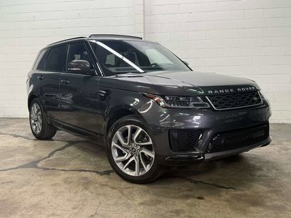 Used 2020 Land Rover Range Rover Sport HSE