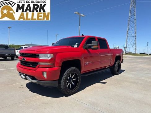Used 2016 Chevrolet Silverado 1500 LT w/ All Star Edition image 2