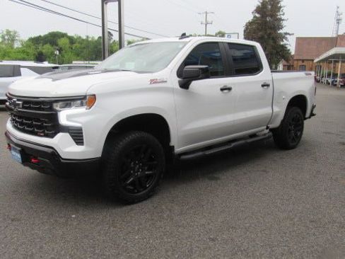 Certified 2025 Chevrolet Silverado 1500 LT Trail Boss w/ Protection Package AWD/4WD image 1