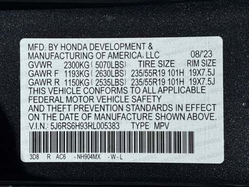 Certified 2024 Honda CR-V Sport Touring image 27